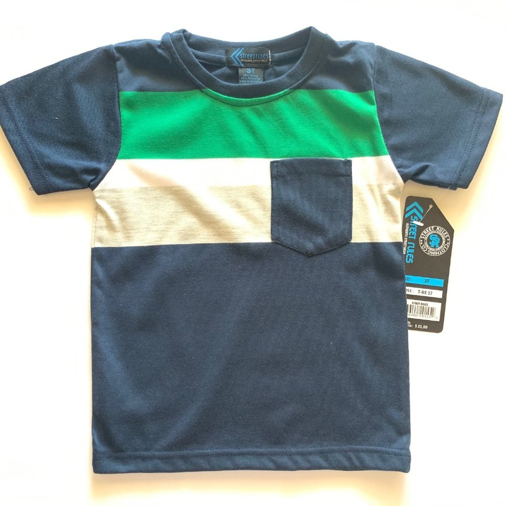TODDLER'S CREW NECK